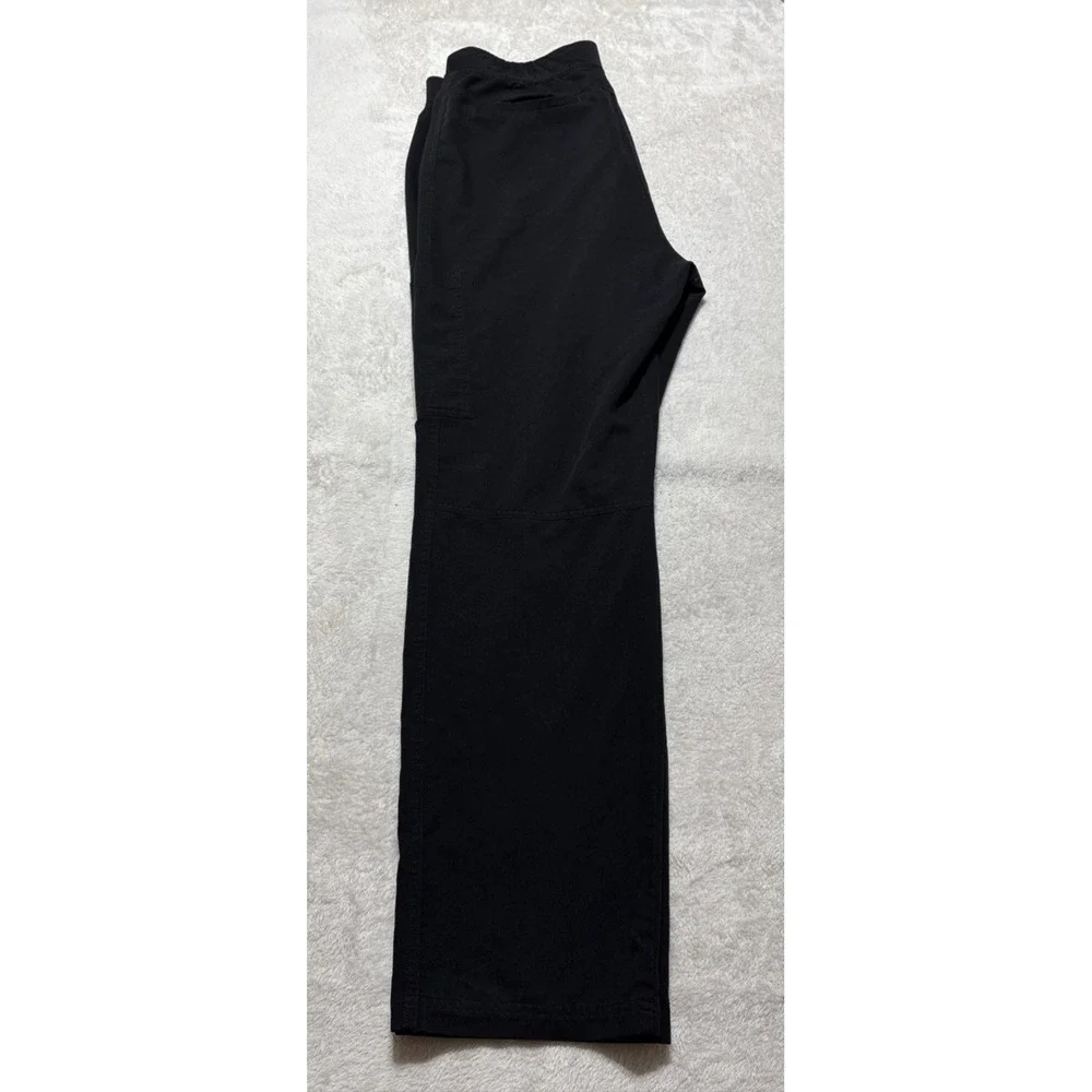 FIGS Axim Cargo Scrub Pants Men's Size XXL 2XL Black Technical Collection